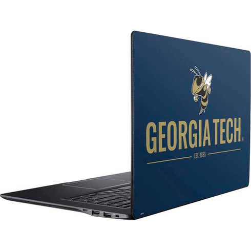 Georgia Institute of Technology Est 1885 Navy Ativ Book 9 (15.6in 2014) Skin